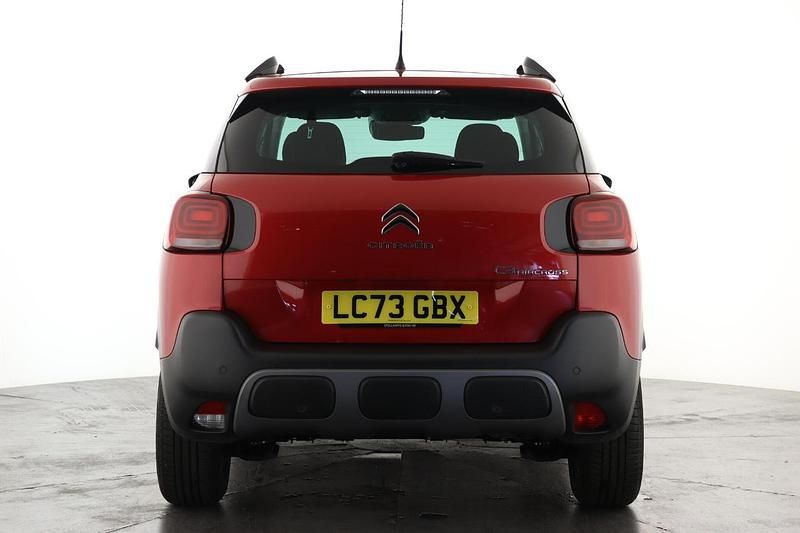 Red Used 2023 Citroën C3 Aircross PureTech SUV | £13,299 (Fair price) - Image 1/3