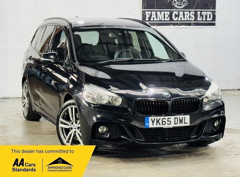 Black Used 2015 BMW 220 M Sport Estate | £6,000 (A bit pricey) - Image 1/3
