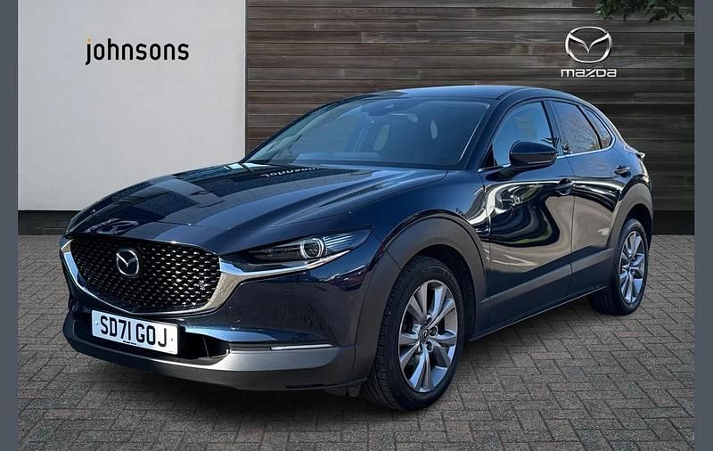 Used Mazda CX-30 Inclusive 120 HP (88 kW) 2021 Blue SUV