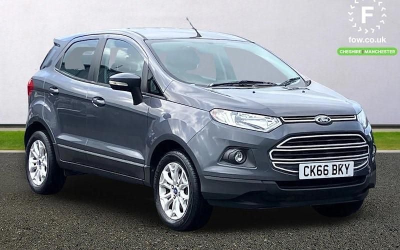 Usado Ford Ecosport Zetec 112 HP (82 kW) 2016 SUV