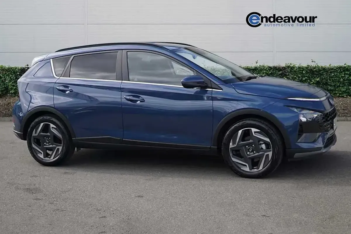 Used Hyundai Bayon Ultimate 100 HP (73 kW) 2026 Blue SUV