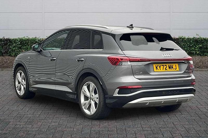 Used Audi Q4 e-tron S-Line 125 kW (170 HP) 2022 Grey SUV