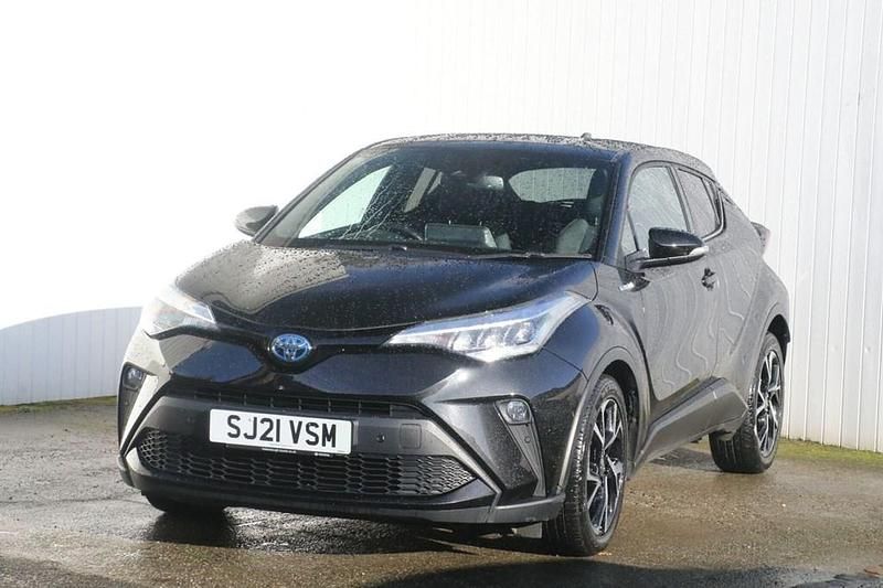 Used Toyota C-HR Design 2021 Black SUV