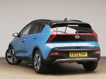 Used Hyundai Bayon Ultimate 100 HP (73 kW) 2022 Turquoise SUV