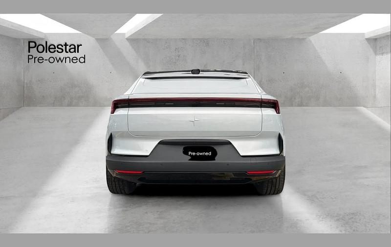 New Polestar 4 Plus 400 kW (544 HP) 2026 Silver SUV