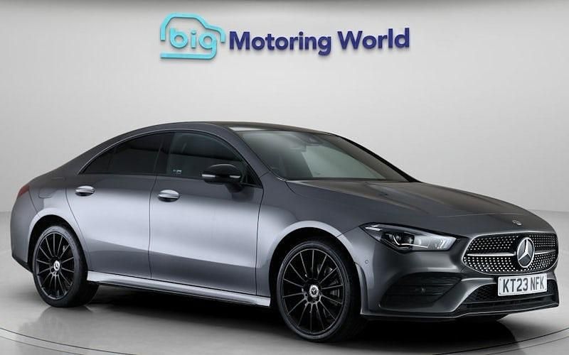 Used 2022 Mercedes CLA250e AMG line Sedan | £23,600 (A bit pricey) - Image 1/4