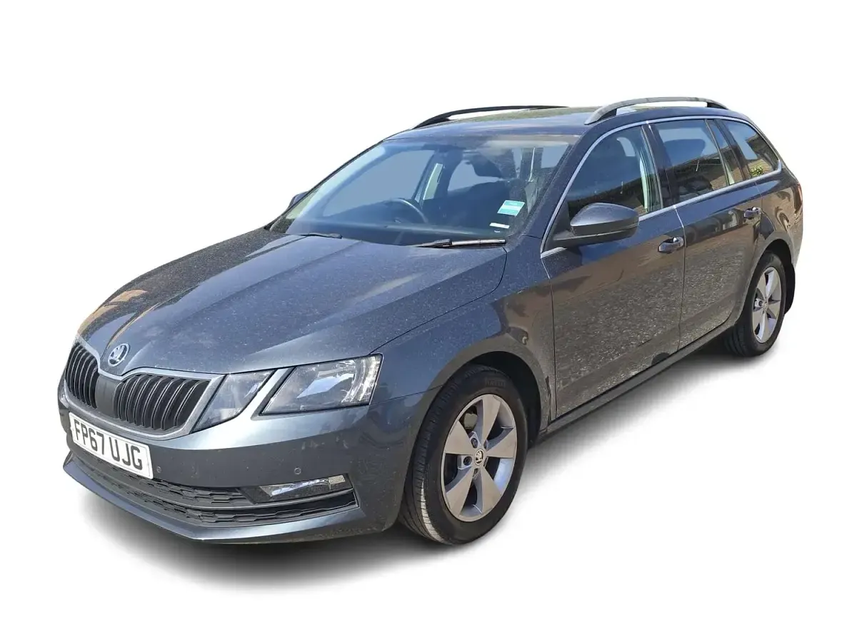 Used Skoda Octavia SE Technology 150 HP (110 kW) 2017 Grey Estate