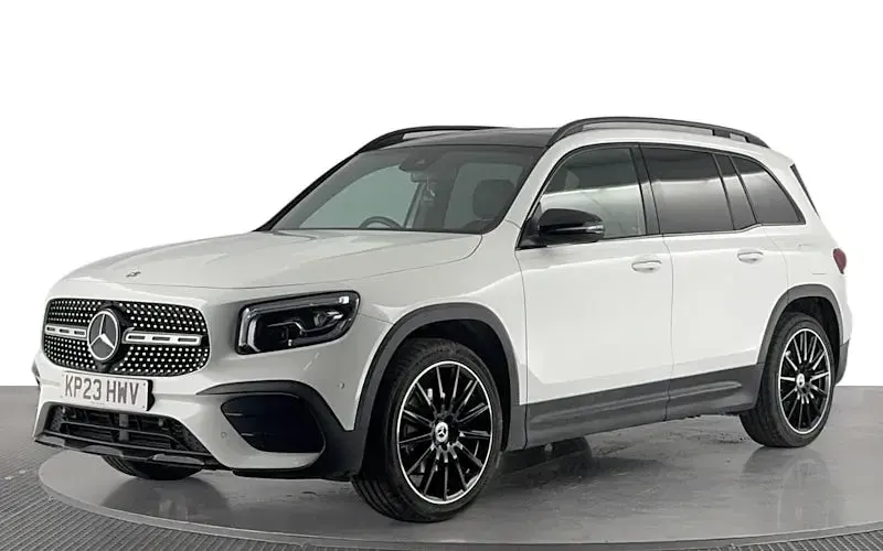 Used Mercedes GLB200 AMG Line Premium Plus 163 HP (119 kW) 2022 SUV