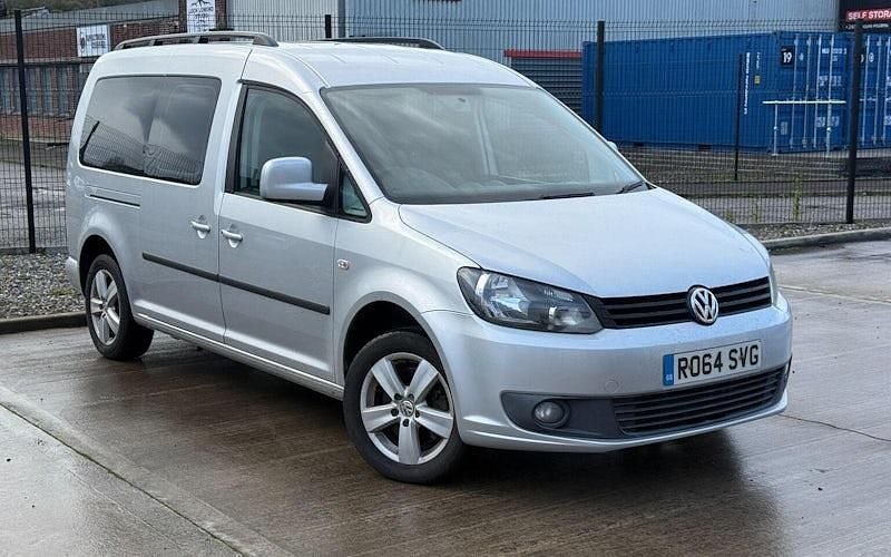 Used 2015 VW Caddy MPV | £11,995 (Good price) - Image 1/4