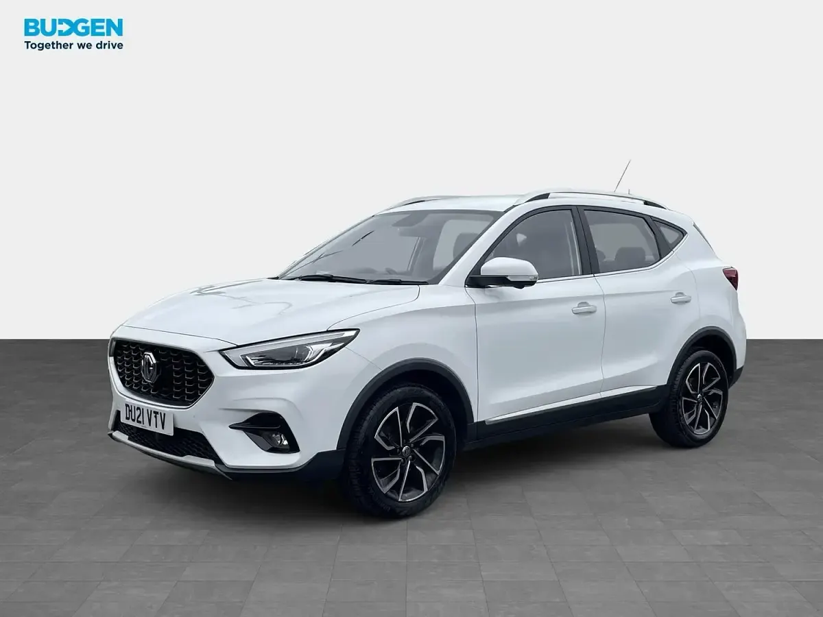 Used MG ZS Exclusive 106 HP (77 kW) 2021 White SUV