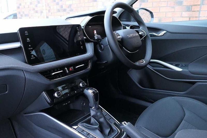 New Skoda Fabia SE L 110 HP (80 kW) 2025 Graphite grey metallic Hatchback