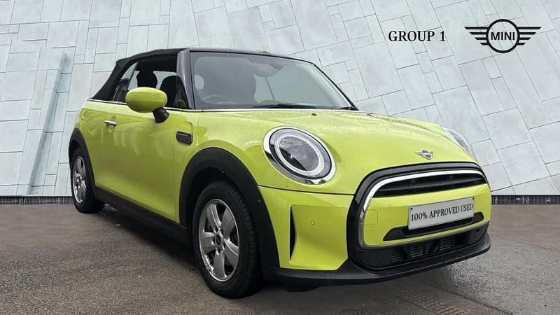 Yellow Used 2021 Mini Cooper Classic Hatchback | £18,750 (A bit pricey) - Image 1/4