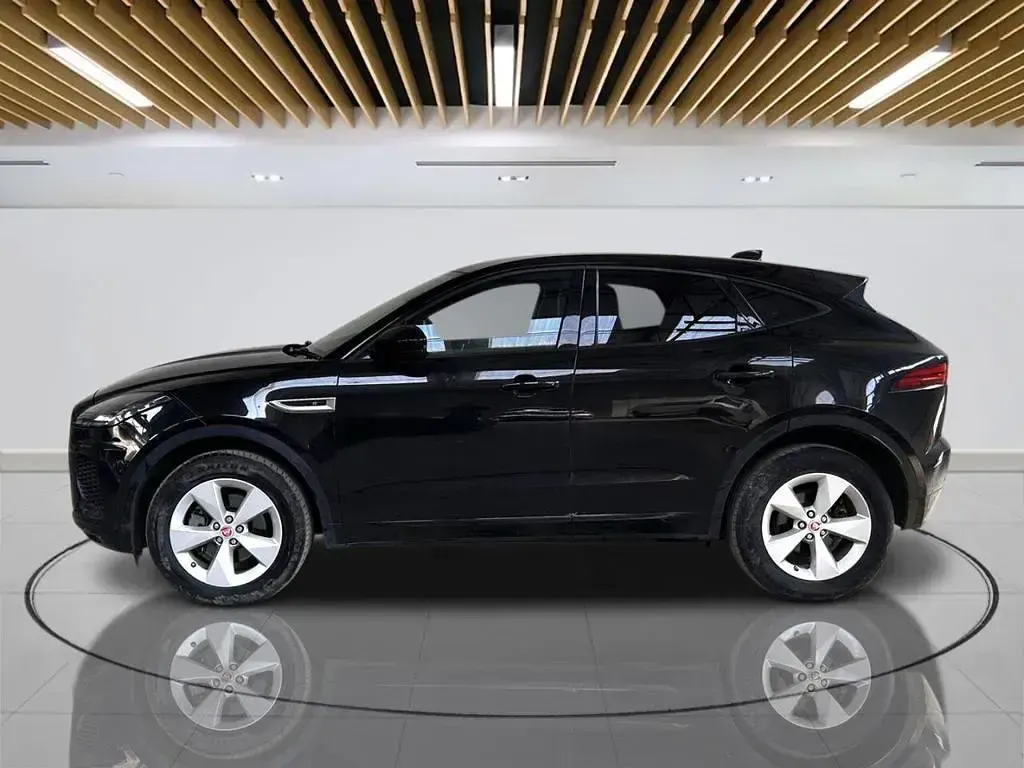 Used Jaguar E-Pace R-Dynamic 150 HP (110 kW) 2019 Black SUV