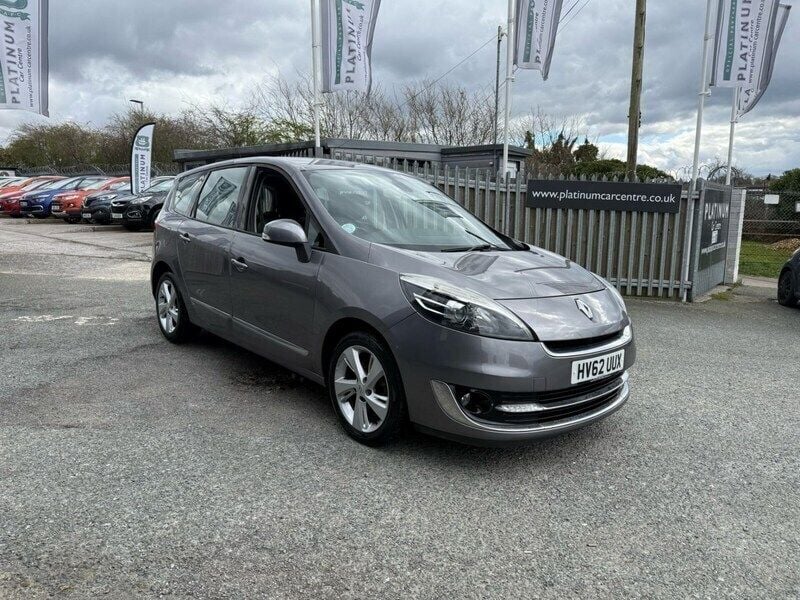 Grey Used 2012 Renault Grand Scénic III Dynamique MPV | £2,995 - Image 1/4