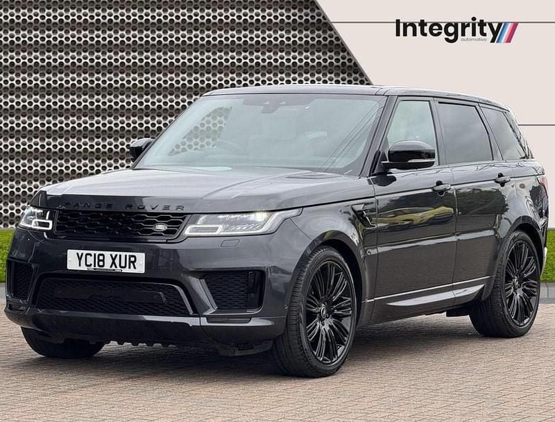 Used Land Rover Range Rover Sport Autobiography Dynamic 2018 Grey SUV