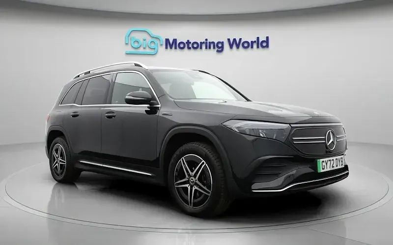 Used Mercedes EQB350 AMG line 214 kW (292 HP) 2022 Black SUV
