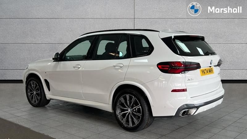 Used BMW X5 M Sport 298 HP (219 kW) 2025 White SUV