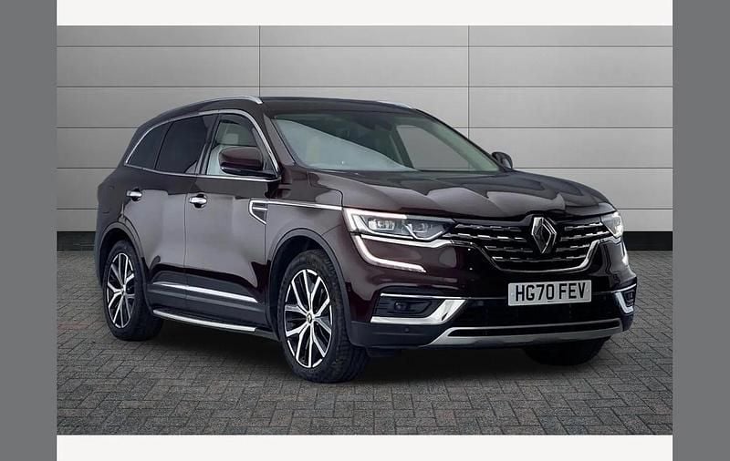 Red Used 2020 Renault Koleos GT-Line SUV | £13,295 (Fair price) - Image 1/4