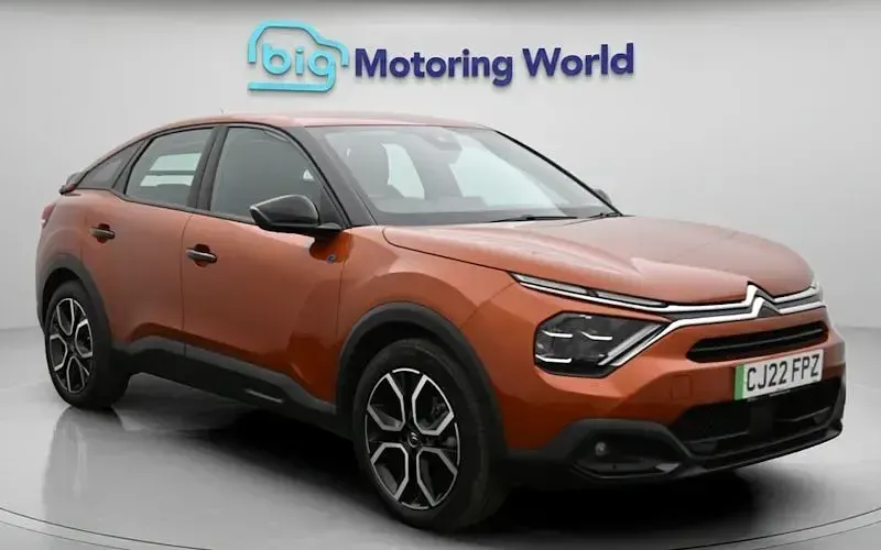 Used Citroën e-C4 100 kW (136 HP) 2021 Hatchback