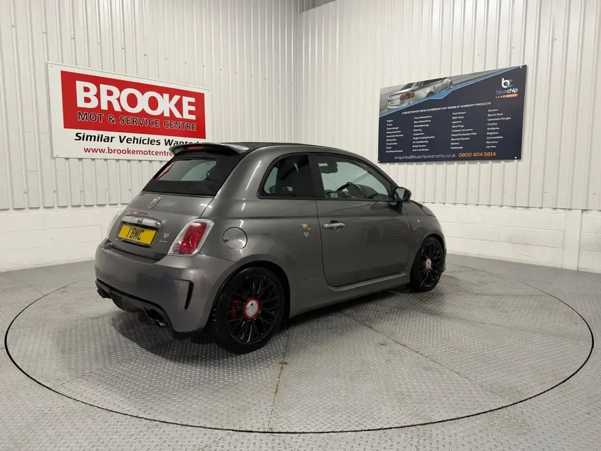 Used Abarth 595 Turismo 2017 Grey Hatchback