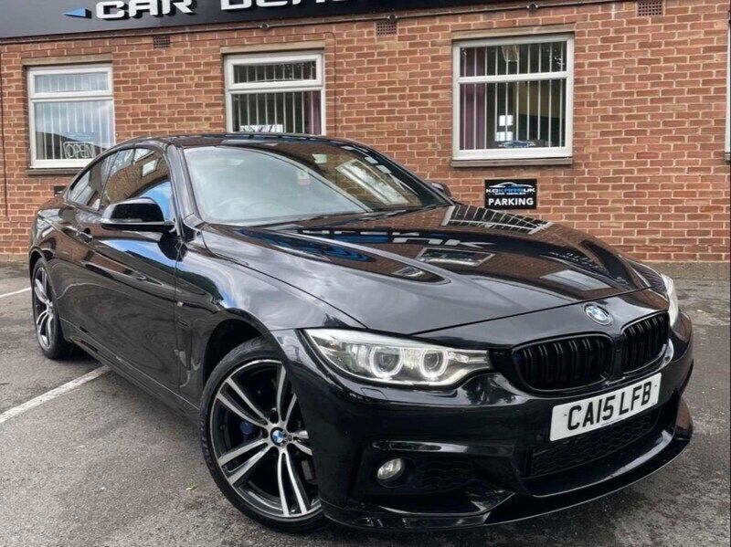 Black Used 2015 BMW 435 M Sport Coupe | £10,000 (Fair price) - Image 1/4