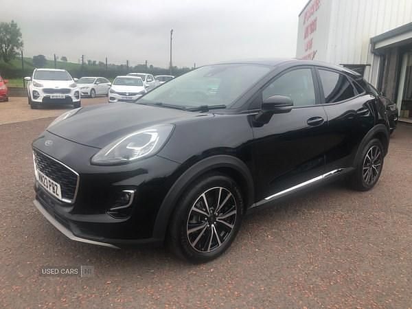 Used Ford Puma Titanium 2023 Black Hatchback