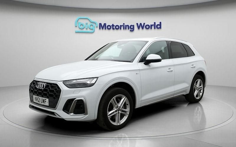 Used Audi Q5 S-Line 204 HP (150 kW) 2024 SUV