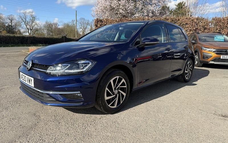 Used VW Golf VII Edition 150 HP (110 kW) 2020 Hatchback