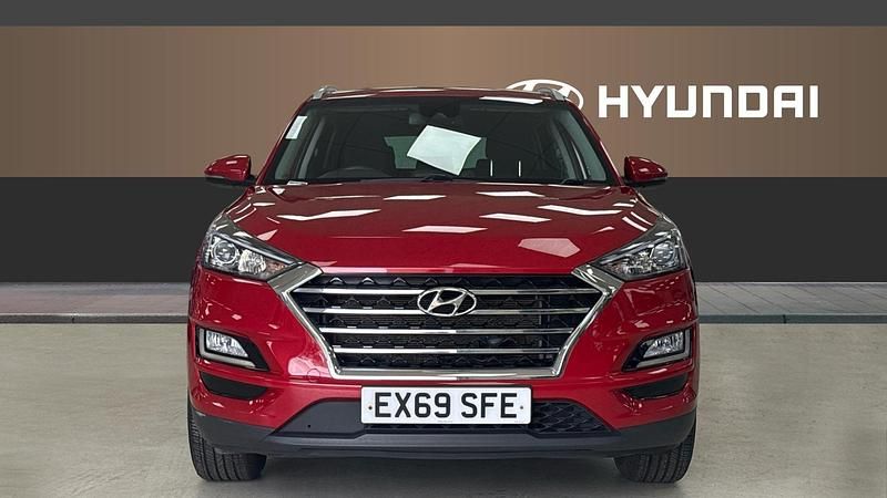 Used Hyundai Tucson SE 132 HP (97 kW) 2019 SUV