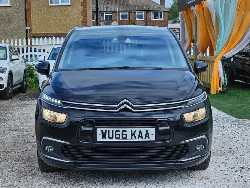 Używany Citroën C4 Picasso Flair 2016 Czarny Minivan