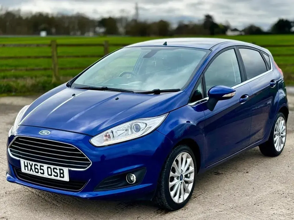 Used Ford Fiesta Titanium X 101 HP (74 kW) 2015 Hatchback