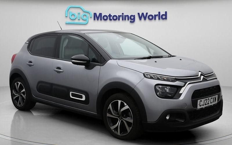 Used 2022 Citroën C3 PureTech Hatchback | £11,600 (Fair price) - Image 1/4