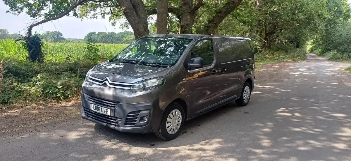 Used Citroën Dispatch 2018 Grey MPV