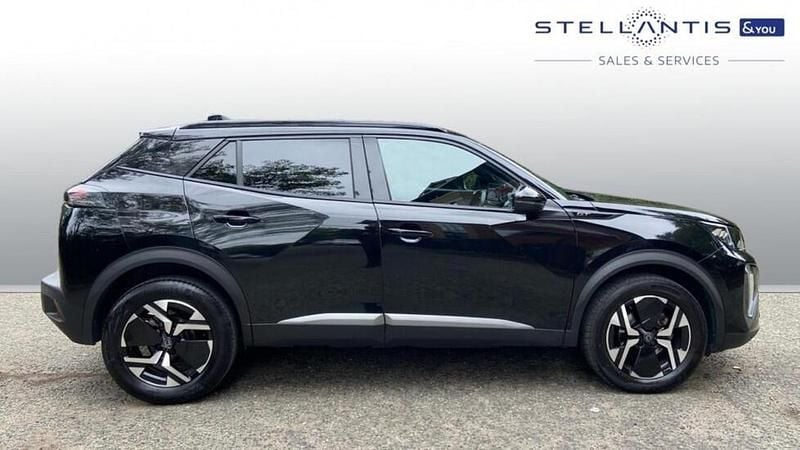 Black Used 2023 Peugeot 2008 GT SUV | £17,902 (Fair price) - Image 1/4