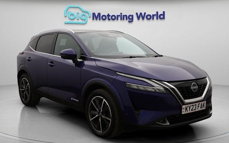 Used Nissan Qashqai S 190 HP (139 kW) 2023 Blue SUV