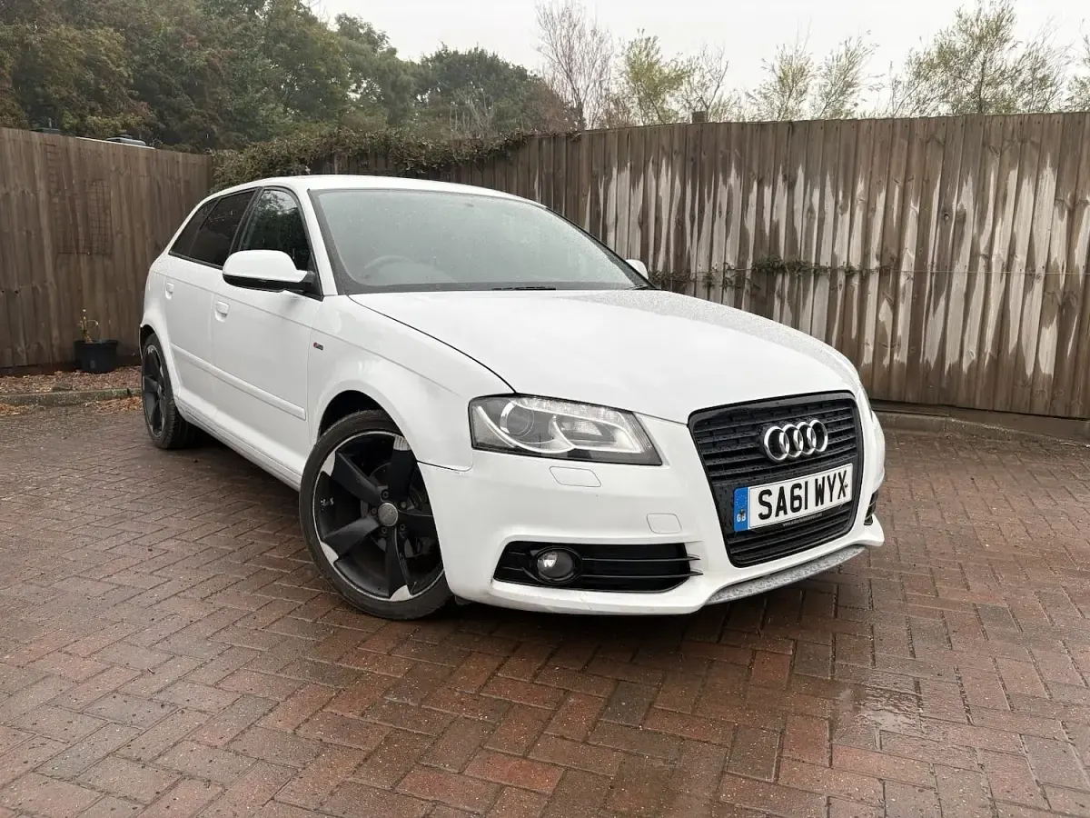 Used Audi A3 Black Edition 2011 White Hatchback