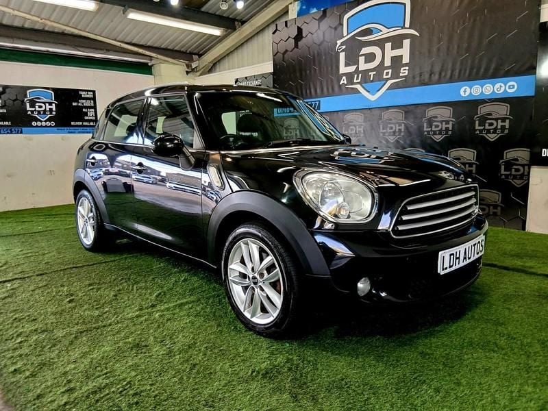 Used Mini Cooper D Countryman 112 HP (82 kW) 2013 Black SUV