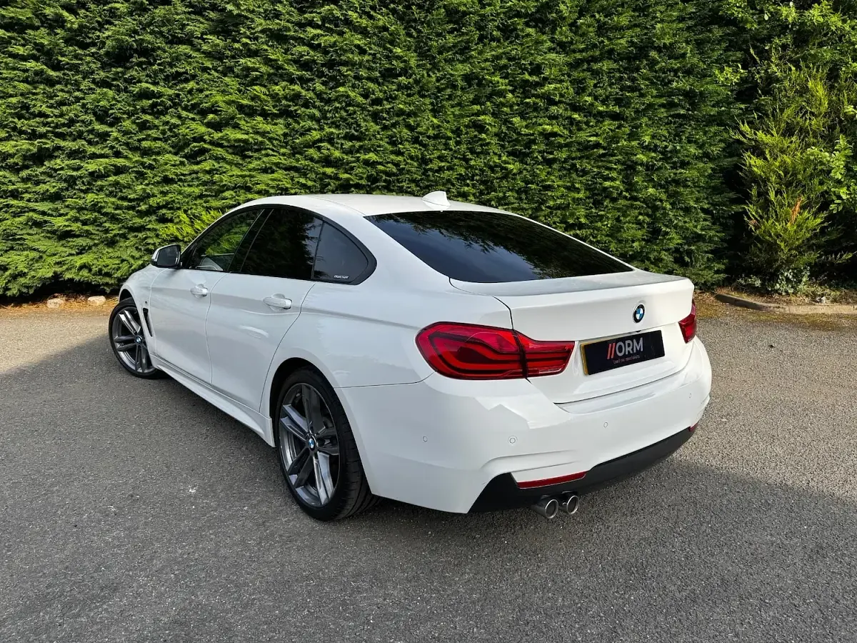 Used BMW 420 M Sport 190 HP (139 kW) 2017 White Coupe