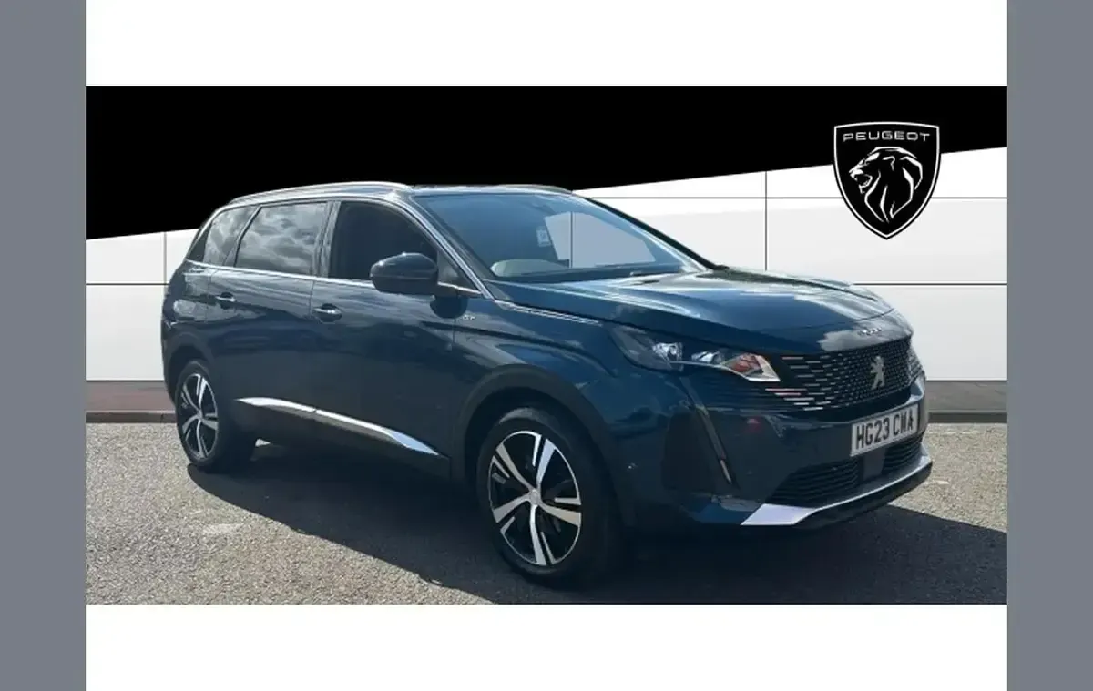 Used Peugeot 5008 GTi 131 HP (96 kW) 2023 SUV