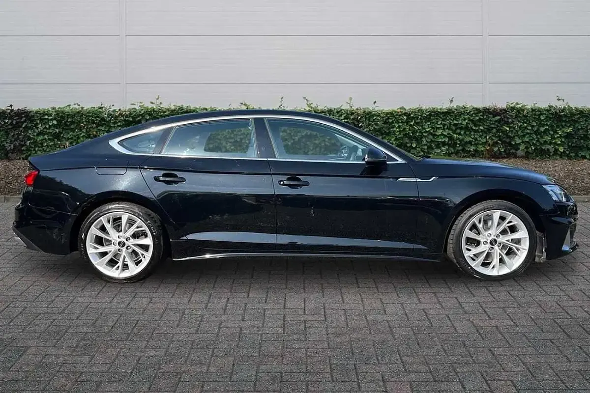 Used Audi A5 Sport 161 HP (118 kW) 2023 Black Coupe