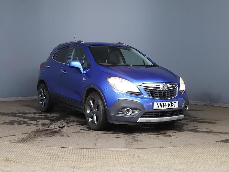 Used Vauxhall Mokka 2014 Blue SUV
