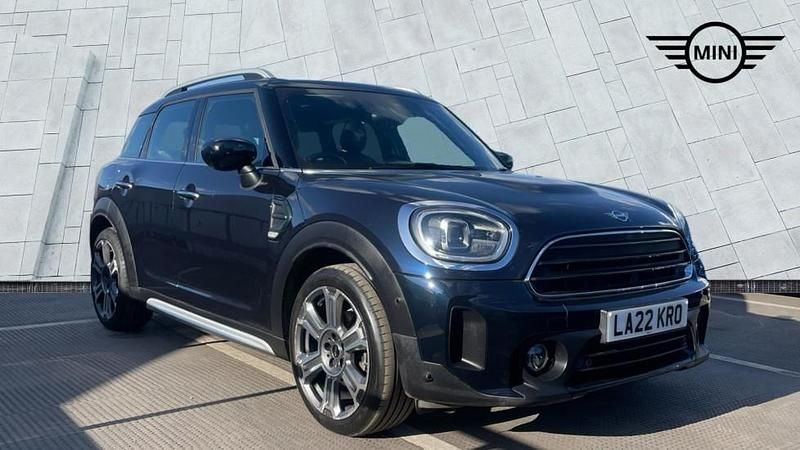 Used Mini Cooper Countryman Exclusive 134 HP (98 kW) 2022 Black SUV