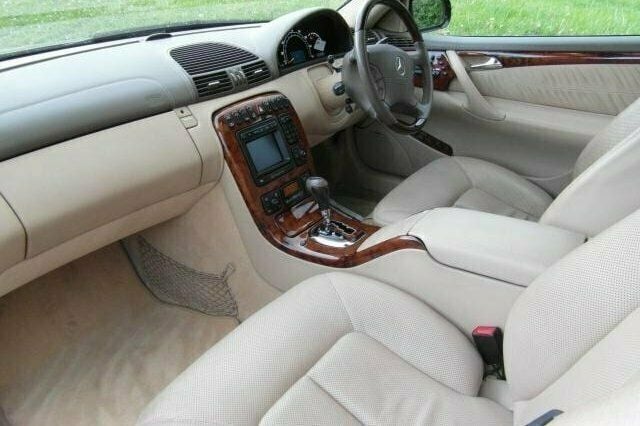 Used Mercedes CL600 2002 Coupe