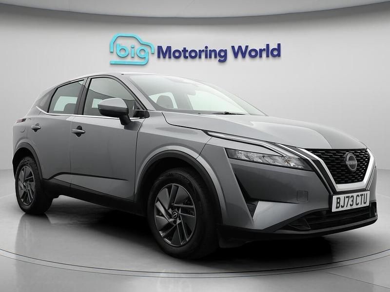 Grey Used 2023 Nissan Qashqai Acenta Premium SUV | £16,600 (Good price) - Image 1/4