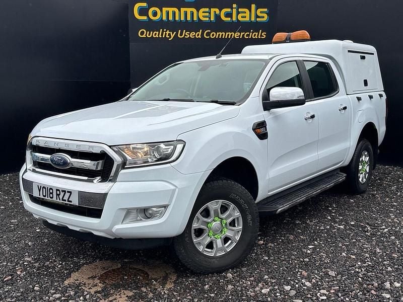 Used Ford Ranger XLT 2018 White Pickup
