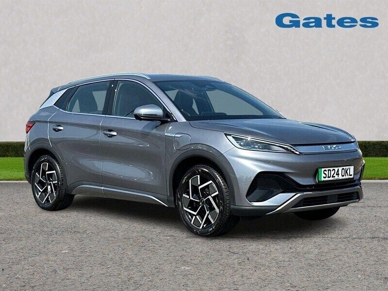 Grey Used 2024 BYD Atto 3 Design SUV | £22,699 (Fair price) - Image 1/4
