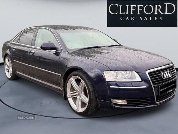 Blue Used 2008 Audi A8 Advanced Sedan | £3,995 - Image 1/3