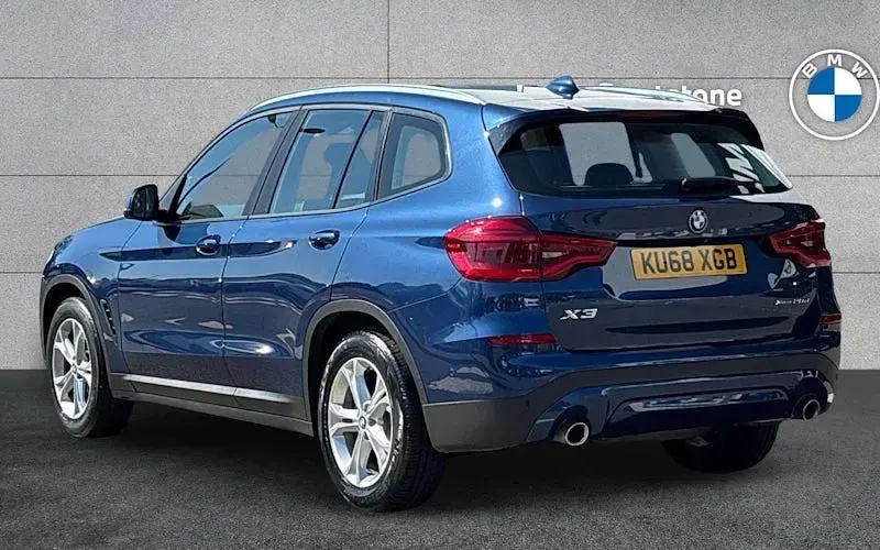 Used BMW X3 190 HP (139 kW) 2020 SUV