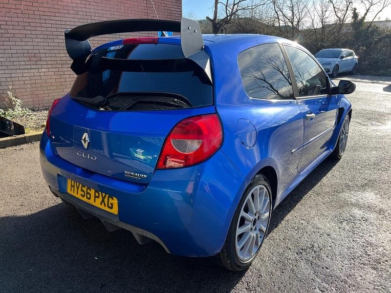 Used Renault Clio II 2006 Blue Hatchback