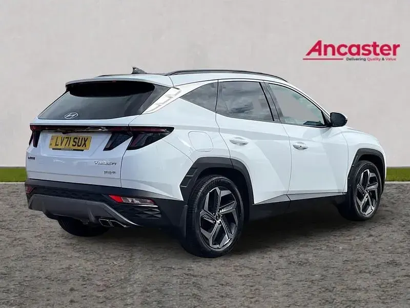 Used Hyundai Tucson Ultimate 261 HP (191 kW) 2022 White SUV